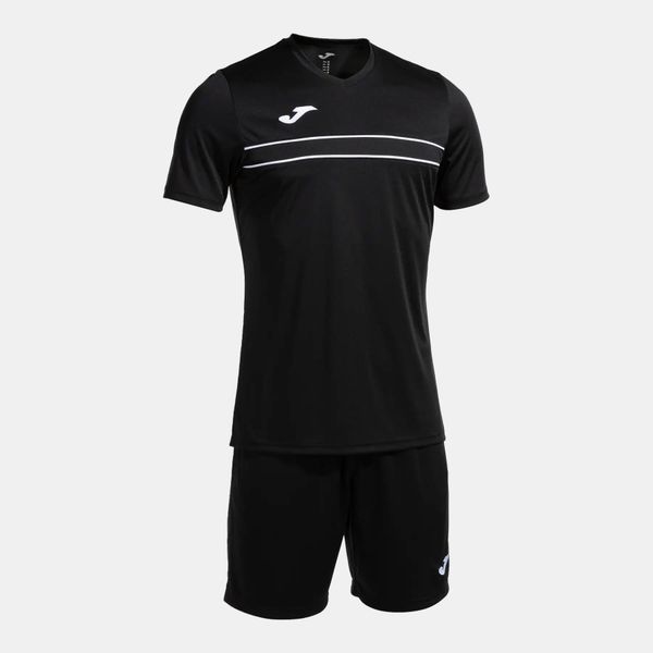 Zestaw koszulka treningowa i spodenki Joma Victory. Białe szorty męskie Joma, l, z materiału, bez ramiączek, do piłki nożnej. Za 214.00 zł.