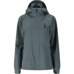 Damska kurtka z kapturem Weather Report Camelia AOP AWG W-PRO 15000. Niebieskie kurtki przeciwdeszczowe damskie Weather Report, z kapturem. Za 458.00 zł.