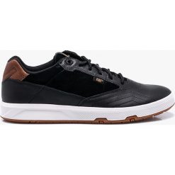 Caterpillar - Buty. Czarne buty sportowe na co dzień męskie CATerpillar, z materiału, bez zapięcia. W wyprzedaży za 279.90 zł.