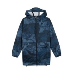 Płaszcz damski TBS Magdaman. Niebieskie płaszcze damskie Tbs, m, bez wzorów, z materiału. Za 473.00 zł.