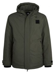 Petrol Parka "Hudson" w kolorze khaki rozmiar: XL. Brązowe parki męskie Petrol, xl, bez wzorów. Za 272.31 zł.