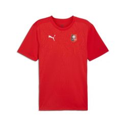 Koszulka treningowa Stade Rennais 2024/25. Czerwone t-shirty damskie Puma, bez ramiączek, do piłki nożnej. W wyprzedaży za 149.00 zł.
