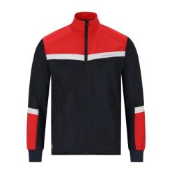 Kurtka do narciarstwa biegowego męska Endurance Larson XCS. Niebieskie kurtki męskie Endurance, m, bez wzorów, z elastanu, eleganckie, bez kaptura. Za 349.99 zł.