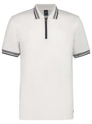 LUHTA Funkcyjna koszulka polo "Ikaalinen" w kolorze białym rozmiar: S. Białe koszulki polo męskie Luhta, s, bez wzorów, bez ramiączek. Za 105.38 zł.