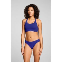 Puma Top Sportowy Damski 3D Knit Niebieski. Niebieskie topy damskie Puma, bez wzorów, z elastanu, bez kołnierzyka. Za 199.60 zł.