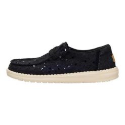 HeyDude Damskie Mokasyny Wendy Sequin Lace. Białe mokasyny damskie Hey dude, z materiału. Za 329.00 zł.