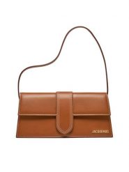 JACQUEMUS Torebka Le Bambino Long 221BA013-3072 Brązowy. Brązowe torebki klasyczne damskie JACQUEMUS, bez wzorów, ze skóry, bez dodatków. Za 3,329.00 zł.