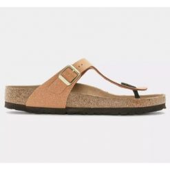 Klapki japonki Birkenstock Gizeh BS. Brązowe klapki damskie Birkenstock. Za 378.00 zł.