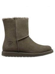 Helly Hansen Skórzane botki zimowe "Annabelle" w kolorze khaki rozmiar: 41. Brązowe botki damskie Helly Hansen, na zimę, z materiału, bez obcasa, bez zapięcia. Za 245.96 zł.