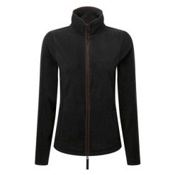 Damska Bluza Polarowa Artisan. Brązowe bluzy bez kaptura damskie PREMIER, xl, z polaru. Za 124.99 zł.