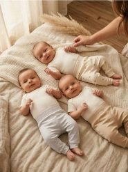 Bawełniane spodnie dresowe 3 pack - kremowy. Białe spodnie sportowe damskie Sinsay, m, z bawełny. Za 29.99 zł.
