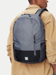DC Shoes Plecak WBEO-DCI-RH-001-10 Szary. Szare plecaki męskie DC Shoes, bez wzorów, z materiału. Za 89.99 zł.