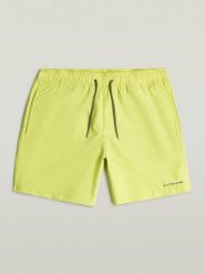 G-Star Szorty kąpielowe "Dirik" w kolorze limonkowym rozmiar: M. Zielone szorty sportowe męskie G-Star, m, outdoorowe. Za 131.74 zł.