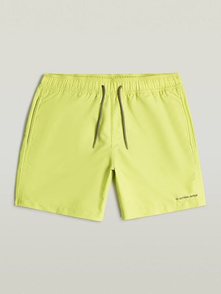 G-Star Szorty kąpielowe "Dirik" w kolorze limonkowym rozmiar: M. Zielone szorty sportowe męskie G-Star, m, outdoorowe. Za 131.74 zł.