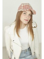 Shaka Czapka w kolorze koralowo-beżowym rozmiar: onesize. Brązowe czapki z daszkiem damskie Shaka, bez wzorów, z materiału. Za 100.99 zł.