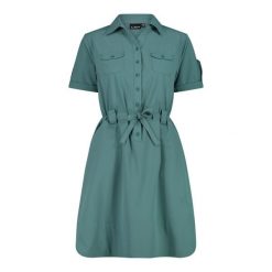Sukienka damska turystyczne CMP 33S5346. Zielone sukienki damskie CMP, na co dzień, s, bez wzorów, sportowe, bez kołnierzyka, bez ramiączek, sportowe. Za 340.00 zł.