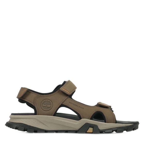 Sandały Lincoln Peak Rozmiar 40 - TB0A5T48968 Brązowy. Brązowe sandały męskie Timberland, ze skóry, bez zapięcia. Za 328.35 zł.