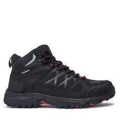 Campus Rimo High 2.0 - Buty Trekkingowe 46. Czarne buty trekkingowe męskie Campus, bez zapięcia. Za 281.99 zł.