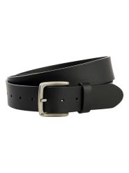 Camel Active Skórzany pasek w kolorze czarnym rozmiar: 4XL. Czarne paski męskie Camel Active, bez wzorów, z materiału. Za 68.95 zł.