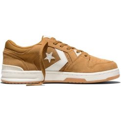 Buty sportowe Converse Cl98. Żółte buty sportowe na co dzień damskie Converse, bez wzorów, z zamszu. Za 590.00 zł.