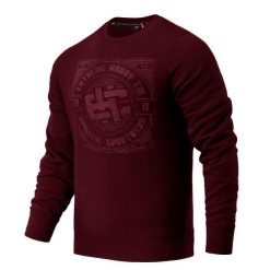 Bluza Męska EXTREME HOBBY WASH. Brązowe bluzy bez kaptura męskie EXTREME HOBBY, m, z bawełny. Za 239.00 zł.