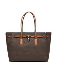 MICHAEL Michael Kors Torebka 30F5GNXT3B Brązowy. Brązowe torebki klasyczne damskie MICHAEL Michael Kors, bez wzorów, ze skóry, bez dodatków. Za 1,109.00 zł.
