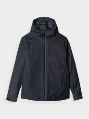 4F Kurtka narciarska w kolorze czarnym rozmiar: 3XL. Czarne kurtki narciarskie i snowboardowe damskie 4f, m, bez wzorów, z puchu, bez kaptura, narciarskie. Za 222.41 zł.