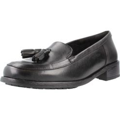Buty CLARKS 26178703C Czarny. Czarne obuwie treningowe damskie Clarks, na fitness i siłownię. Za 299.99 zł.