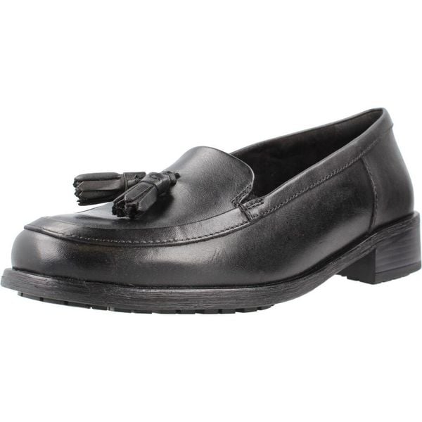 Buty CLARKS 26178703C Czarny. Czarne obuwie treningowe damskie Clarks, na fitness i siłownię. Za 299.99 zł.