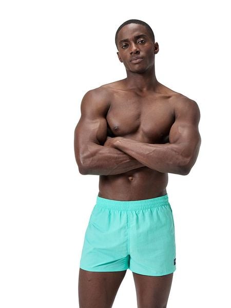 Speedo Szorty kąpielowe "Solid Retro Volley" w kolorze turkusowym rozmiar: L. Niebieskie szorty sportowe męskie Speedo, l, outdoorowe. Za 139.95 zł.