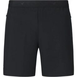 Szorty Virtus Blag V2. Czarne szorty męskie VIRTUS, bez kołnierzyka. Za 239.50 zł.
