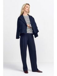 Rich & Royal Koszulka w kolorze biało-czarnym rozmiar: S. Białe bluzki damskie Rich & Royal, s, bez wzorów, bez kołnierzyka. Za 108.99 zł.