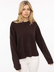 Zwillingsherz Sweter "Kastiger" w kolorze brązowym rozmiar: M. Brązowe swetry klasyczne damskie Zwillingsherz, m, z kaszmiru, bez kołnierzyka. Za 504.95 zł.