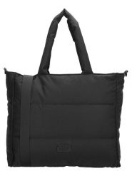 Beagles Torebka w kolorze czarnym - 36 x 32 x 12 cm rozmiar: onesize. Czarne torebki klasyczne damskie Beagles, bez wzorów, z materiału, pikowane, bez dodatków. Za 95.69 zł.