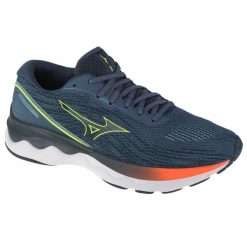 Buty do biegania męskie Mizuno Wave Skyrise 3. Szare obuwie do biegania damskie Mizuno, mizuno wave. Za 564.99 zł.