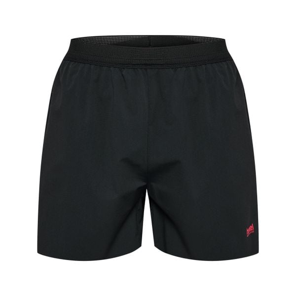 Damskie szorty tkane Hummel Referee. Czarne szorty damskie HUMMEL, bez wzorów, sportowe. Za 236.50 zł.