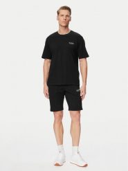 Jack & Jones Komplet t-shirt i spodenki Archive 12297642 Czarny Relaxed Fit. Czarne szorty męskie Jack & Jones, m, z bawełny. Za 149.99 zł.