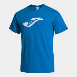 Koszulka Joma Combi Street. Niebieskie t-shirty sportowe męskie Joma, s, z bawełny, bez ramiączek, do piłki nożnej. Za 123.00 zł.