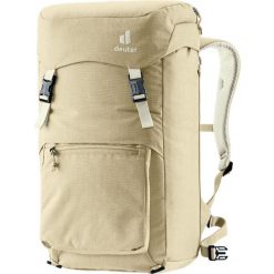 Plecak turystyczny deuter Walker. Brązowe plecaki męskie Deuter, bez wzorów, z materiału. Za 459.99 zł.