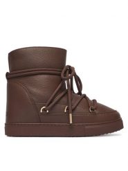 Inuikii Śniegowce Full Leather Wedge 1001.004.0092.152 Brązowy ciemny. Brązowe śniegowce damskie Inuikii, ze skóry. Za 1,329.00 zł.
