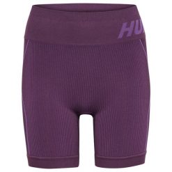 Szorty damskie Hummel Te Christel. Czerwone szorty damskie HUMMEL, bez wzorów, z materiału, sportowe. Za 137.00 zł.