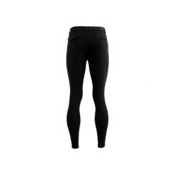 Spodnie do jazdy konnej full grip z mikrofibry BR Equitation Martin Assise. Czarne spodnie sportowe damskie BR, l, z elastanu, na fitness i siłownię. Za 481.50 zł.