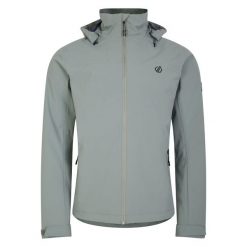 Męska Kurtka Wodoodporna Switch Out II. Brązowe kurtki męskie Dare 2b, m, bez wzorów, sportowe, bez kaptura. Za 205.99 zł.