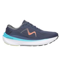 Buty do biegania MBT 1000 Lace Up. Niebieskie obuwie do biegania damskie MBT. Za 613.30 zł.