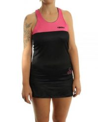 Vibor-a Naya T-shirt. Czarne t-shirty damskie VIBORA, m, bez wzorów, bez kołnierzyka. Za 136.05 zł.