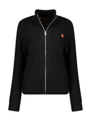 Canadian Peak Kardigan w kolorze czarnym rozmiar: XL. Czarne kardigany męskie Canadian Peak, xl, bez wzorów, ze splotem, bez kołnierzyka. Za 109.26 zł.