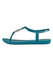 Ipanema Sandały w kolorze turkusowym rozmiar: 37. Niebieskie sandały damskie Ipanema, bez wzorów, bez obcasa. Za 86.45 zł.