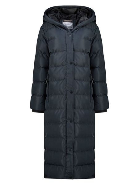 ANAPURNA Płaszcz pikowany "Belenana" w kolorze granatowym rozmiar: M. Niebieskie płaszcze damskie ANAPURNA, m, bez wzorów. Za 322.73 zł.