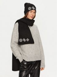 Guess Czapka AW5177 POL01 Czarny. Czarne czapki zimowe damskie Guess. Za 119.99 zł.