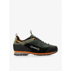 Buty trekkingowe męskie AKU Link GTX. Zielone buty trekkingowe męskie Aku, bez zapięcia, trekkingowe. Za 752.99 zł.